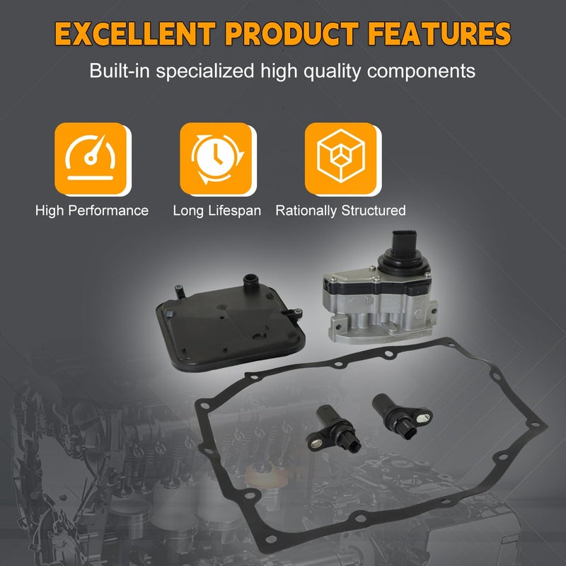 PANGOLIN 5143151AA 92887A 42RLE Transmission Shift Solenoid Block Pack Kit for Chrysler Dodge Jeep Liberty Aftermarket Parts - Image 5